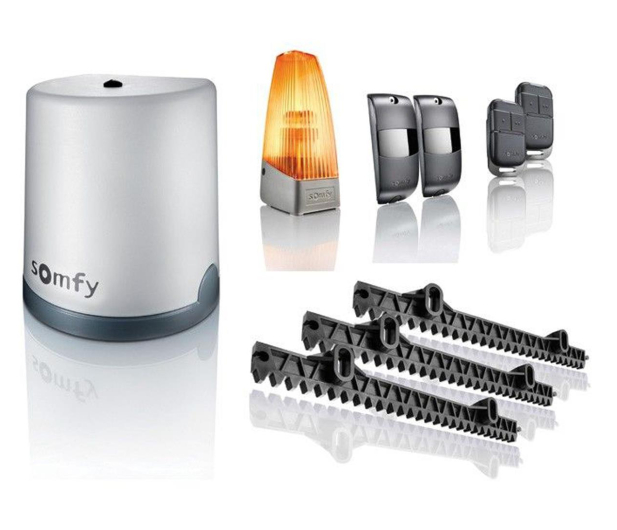 Somfy Zestaw do bramy przesuwnej Freevia 400 - 679209 - zdjęcie